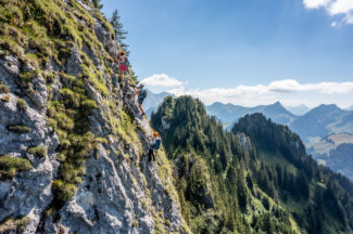 Via ferrata de Charmey