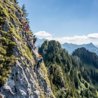 Via ferrata de Charmey