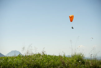 vol en parapente