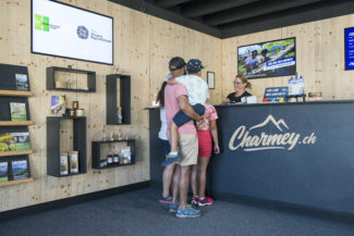 accueil des remontées mécaniques de Charmey