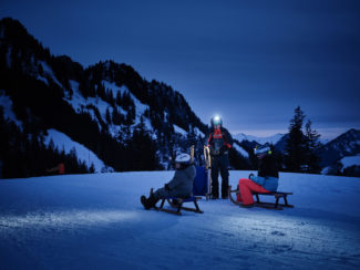 Luge nocturne Charmey
