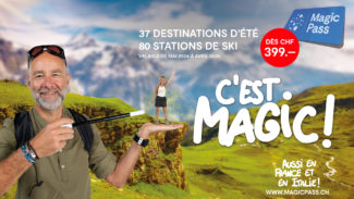 Affiche de Magic Pass