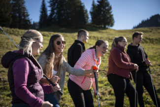 sortie de groupe à Charmey